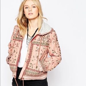 NWT Free People Quilted Jacket